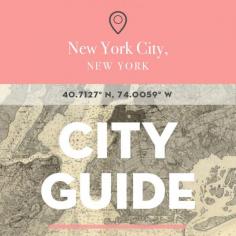 
                    
                        New York City, NY City Guide with Deana Sdao
                    
                
