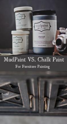 
                    
                        Mudpaint VS Chalk Paint for furniture painting
                    
                