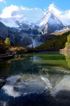 
                    
                        Yading Nature Reserve, Sichuan, China
                    
                