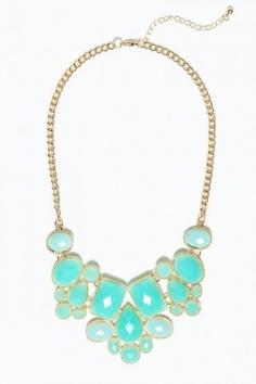 
                    
                        Melly Necklace in Mint
                    
                