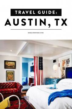 
                    
                        An insider's guide to the best restaurants, accommodations, and activities in Austin, Texas.
                    
                