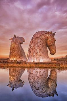 
                    
                        The Kelpies, Scotland
                    
                