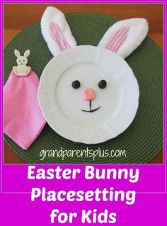 
                    
                        Make a special Easter bunny placesetting for the children at your Easter table. Very quick to do with three different candies. Delight the kids at Easter time!
                    
                