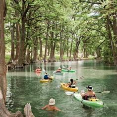 
                    
                        Adventures in Texas' Hidden Hill Country  |  Kayaking the Medina River
                    
                