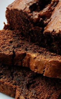 
                    
                        Can you guess the secret (healthy) ingredient in this decadent chocolate banana bread? It's green!
                    
                