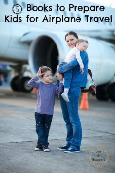 
                    
                        Book recommendations to get your children ready for their first flight
                    
                