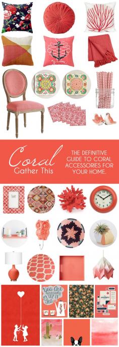 
                    
                        The Gathered Home: Gather This: Coral
                    
                