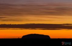 
                    
                        Sunrise at Uluru in Australia's Red Centre.
                    
                