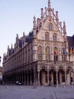 
                    
                        Stadhuis van Mechelen - Antwerp, Belgium
                    
                
