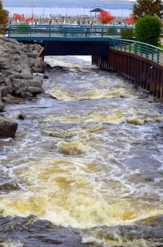 
                    
                        Dam on Bear River #Petoskey #MichiganLake #Michigan
                    
                