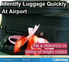 
                    
                        Flights and Airports - Identify Luggage Quickly At Airport
                    
                