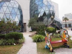 
                    
                        Visions and Dreams at The Dali Museum in St. Petersburg Florida Avant-Garden
                    
                