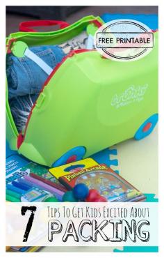
                    
                        7 Tips to get kids excited about packing - Great ideas
                    
                