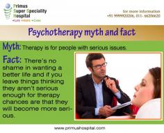Myth: Therapy is for people with serious issues.
Fact: There’s no shame in wanting a better life and if you leave things thinking they aren’t serious enough for therapy chances are that they will become more serious.
