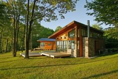 
                    
                        Carlyon Residence | Robert Jamieson; Photo: Glen Rauth | Archinect
                    
                