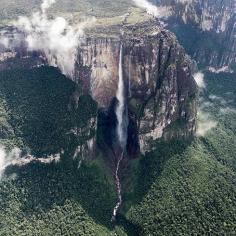 
                    
                        Angel Falls, inspiration for Paradise Falls from Up
                    
                