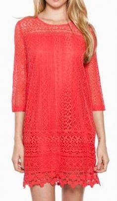 
                    
                        Hailee Dress in Coral
                    
                