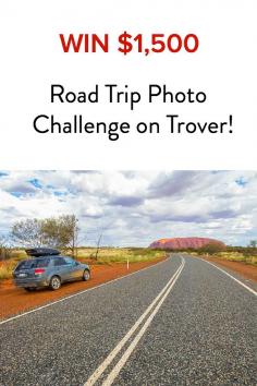 
                    
                        Share your best road trip photo and you could win $1,500 from Trover! Click inside for details.
                    
                