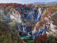 
                    
                        Croatia’s Plitvice Lakes National Park
                    
                
