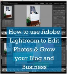 
                    
                        How to use Adobe Lightroom to Edit Photos
                    
                