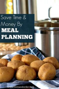 
                    
                        New to meal planning? These easy tips will help you save money  and avoid eating out. | Cents and Order
                    
                