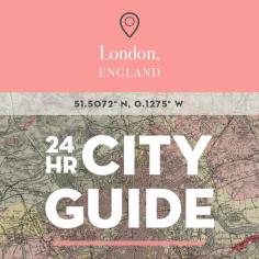 
                    
                        24 Hours in London, England With James Greig
                    
                
