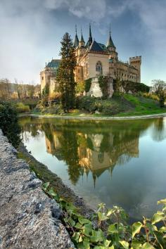 
                    
                        Bojnice Castle, Bojnice City, Slovakia
                    
                