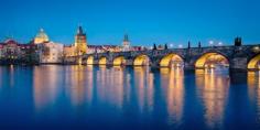 
                    
                        Photograph Evening on Charles Bridge, Prague by Ian Stafford on 500px
                    
                