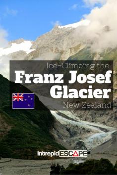 
                    
                        Ice-Climbing the Franz Josef Glacier, New Zealand. Intrepid Escape #NewZealand
                    
                