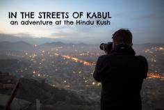 
                    
                        What it's like to travel Afghanistan? In the streets of Kabul.
                    
                