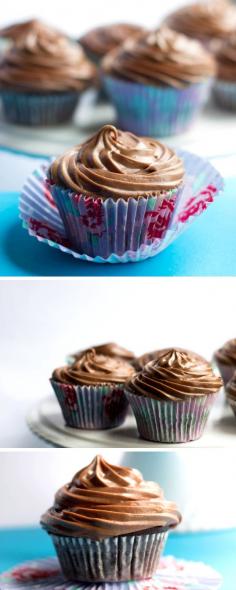 
                    
                        Chocolate Cupcakes with Chocolate Cream Cheese Frosting - Erren's Kitchen
                    
                