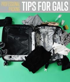 
                    
                        How To Professionally Pack A Suitcase : Travel Packing Tips For Gals | This would really save you a lot of time and space. #DiyReady www.diyready.com
                    
                