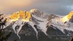 
                    
                        Shining a light on Canmore, Alberta Canada
                    
                