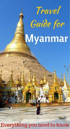 
                    
                        Everything you NEED to know for your trip to Myanmar - things to do, getting around, visas, what to pack, etc www.wheressharon....
                    
                