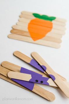 
                    
                        Could be for anything! Use the large popsicle sticks to make it easier!
                    
                