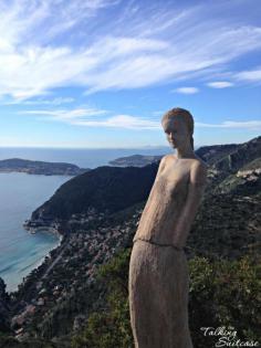 
                    
                        “The Goddesses” by Jean-Philippe Richard in the gardens at the top of Eze village.  Park of Eze, France Travel Ideas
                    
                