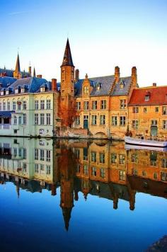 
                    
                        Channels in Brugge, Belgium.
                    
                