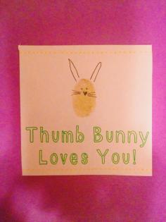 
                    
                        Thumb Bunny Loves You Craft Ideas for kids
                    
                