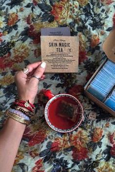 
                    
                        Skin Magic Tea by @YourTea has intricate combination of herbs that helps in cleansing your insides so you can achieve healthy, glowing skin!
                    
                