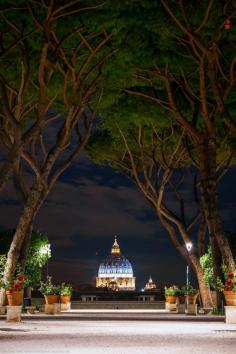 
                    
                        Saint Peter’s basilica, Giardino degli Aranci, Rome, Italy by Joe Daniel Price
                    
                