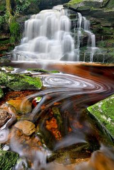 
                    
                        Shay's Run, West Virginia by Rajesh Bhattacharjee on Flickr. Taken in Blackwaterfalls State Park, West Virginia.
                    
                