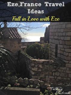 
                    
                        Perched on a rocky hill in the South of France, situated between Nice and Monaco, is the picturesque village of Eze.   Read on for my Eze, France travel ideas to help plan your visit.
                    
                