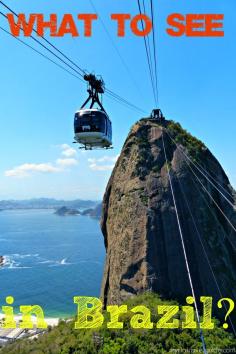 
                    
                        Travel Tips - What to see in Brazil
                    
                