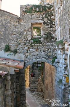 
                    
                        Eze France Travel Ideas - Walking through Eze village.  Hotel rooms are actually along this walkway.
                    
                
