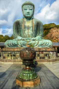 
                    
                        The Great Buddha of Kamakura in Tokyo, Japan. {I lived a short train ride from to Great Buddha; it's huge}
                    
                