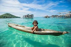 
                    
                        Sea Gypsies: A Tribe In Borneo Living In Their Own Little Paradise
                    
                
