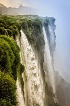 
                    
                        Iguazu Falls , South America
                    
                