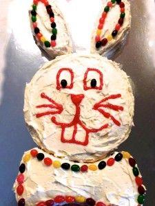 
                    
                        Easy Easter Bunny Cake
                    
                
