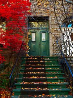 
                    
                        Autumn in Montreal, Canada
                    
                