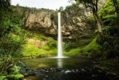 
                    
                        Bridal Veil Falls, Makomako, New Zealand
                    
                
